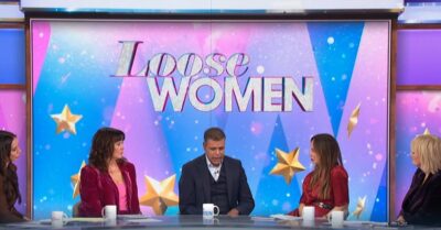 Christine Lampard, Coleen Nolan, Chris Kamara, Myleene Klass, Jane Moore on Loose Women