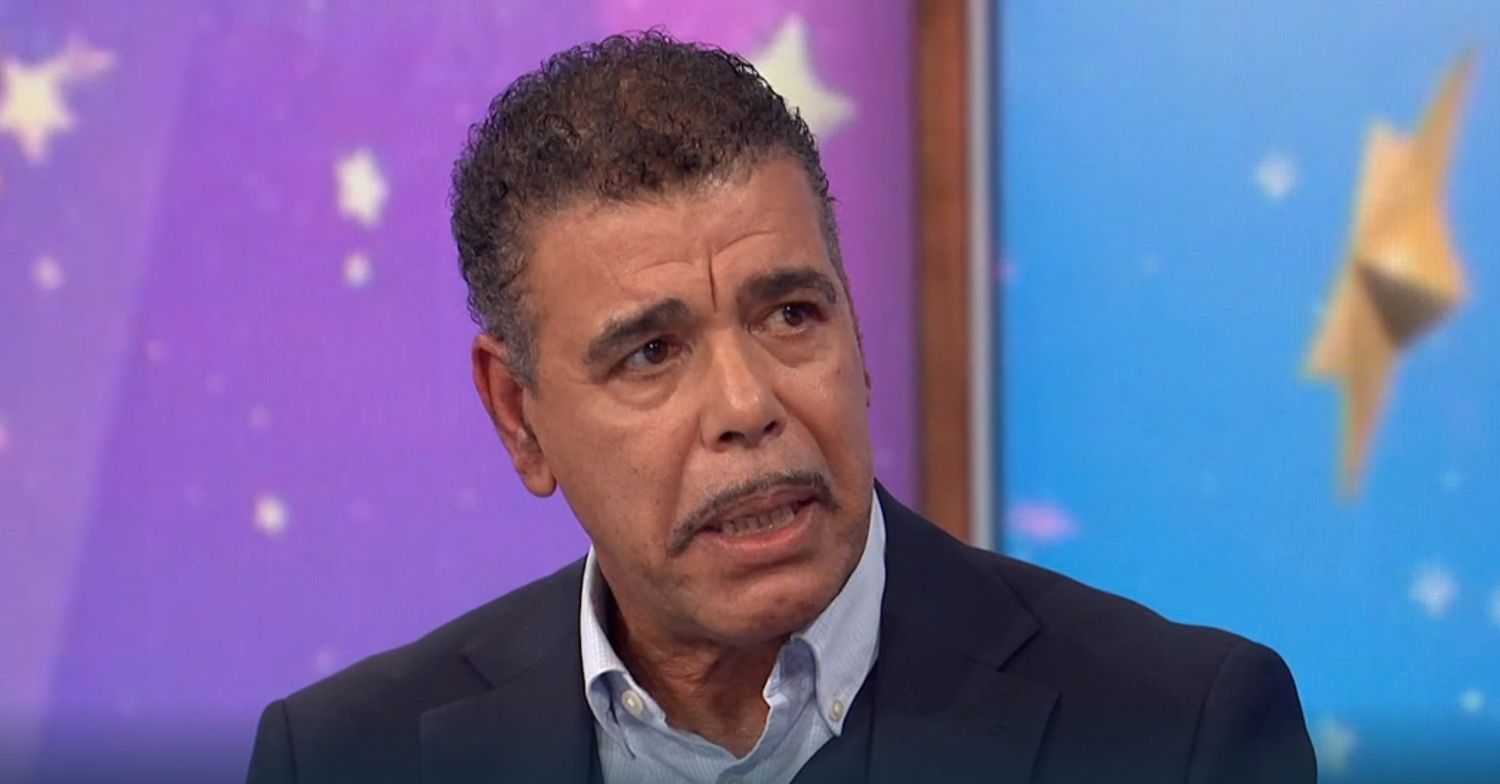 Chris Kamara on Loose Women