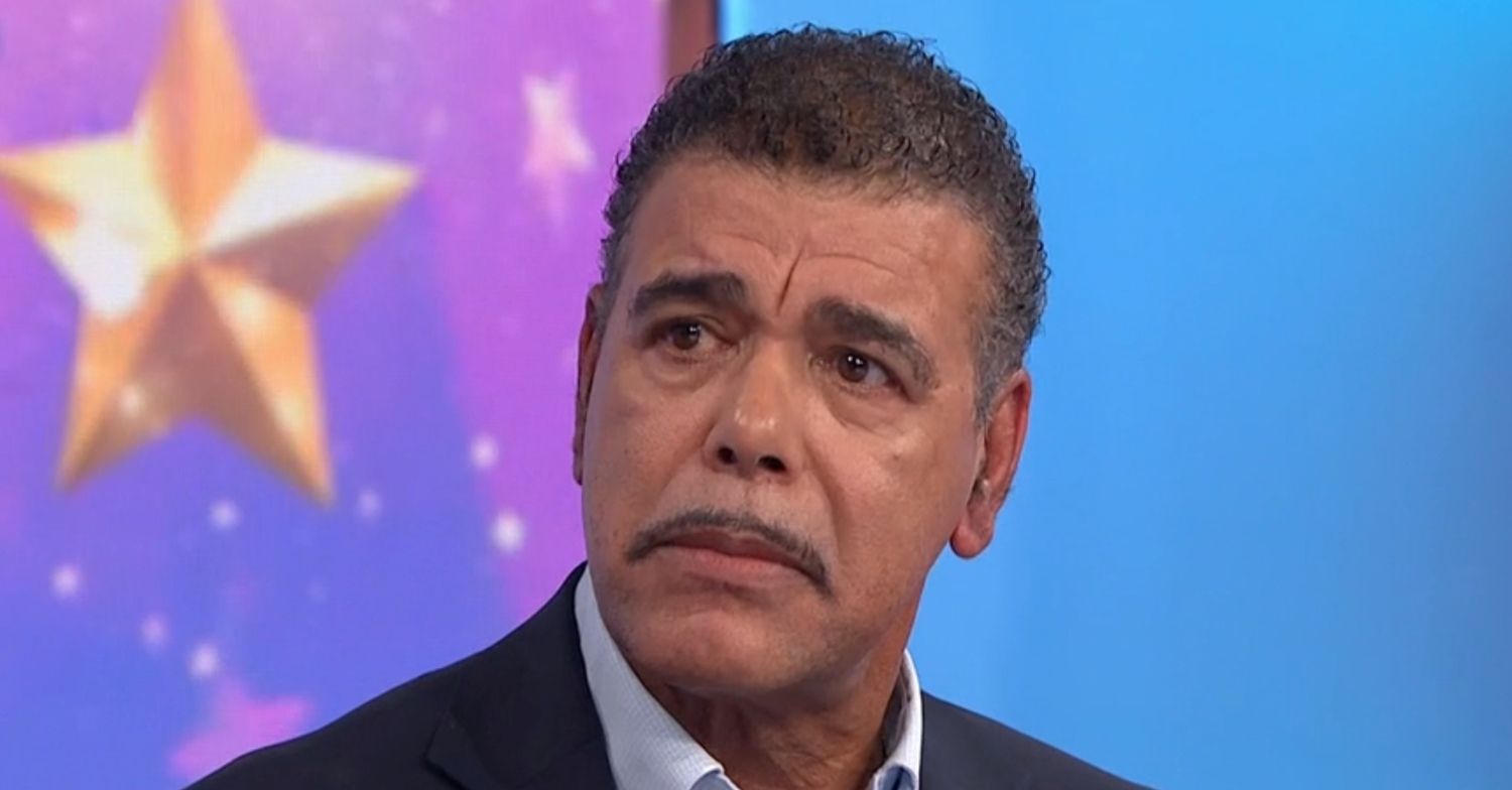 Chris Kamara reveals cruel messages that forced him to reveal speech apraxia diagnosis