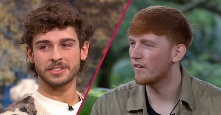 ED split pic: George Clarke / Angry Ginge