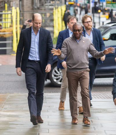 Prince William Visits Centrepoint To Mark 20th Anniversary As Patron