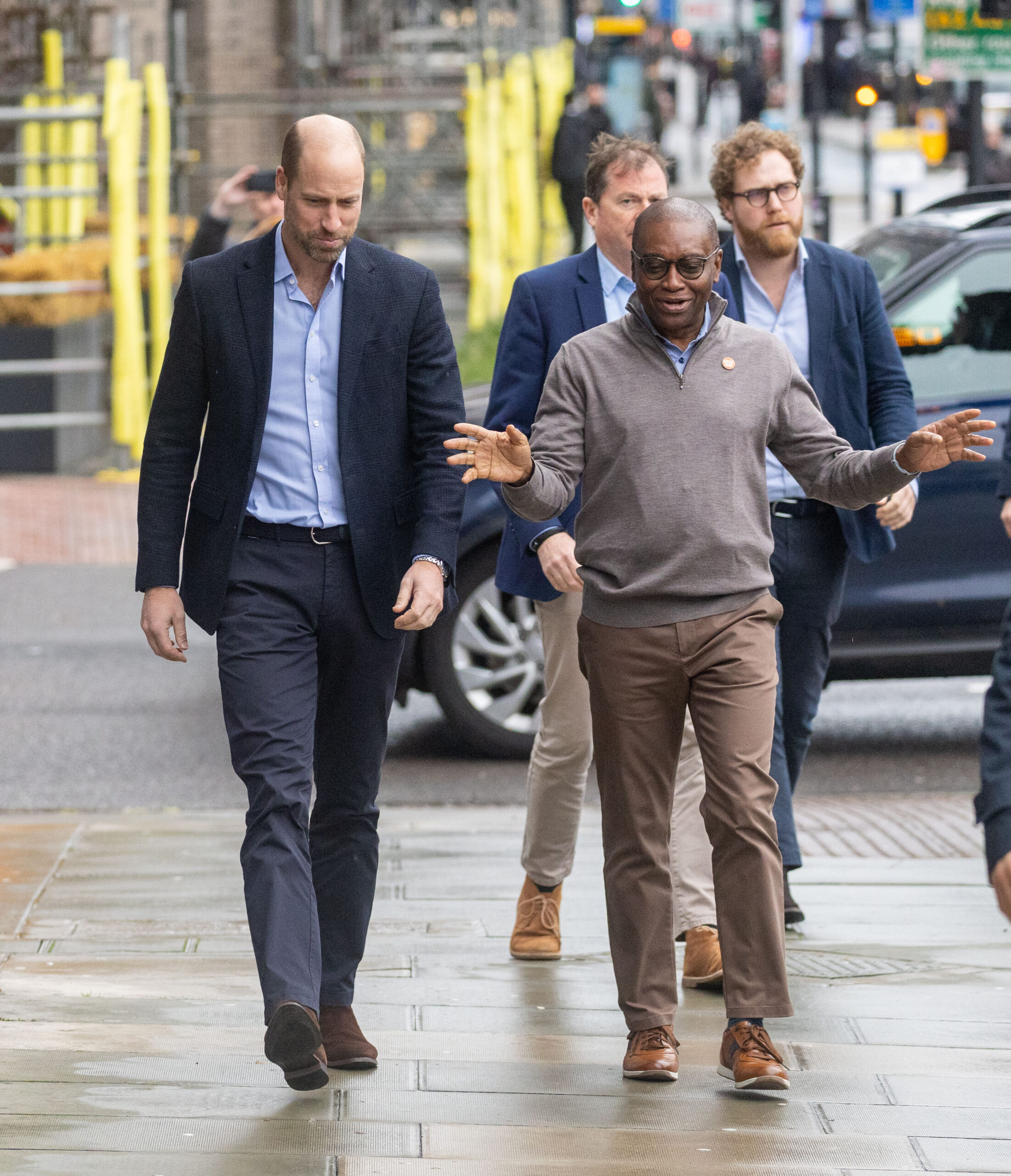 Prince William Visits Centrepoint To Mark 20th Anniversary As Patron