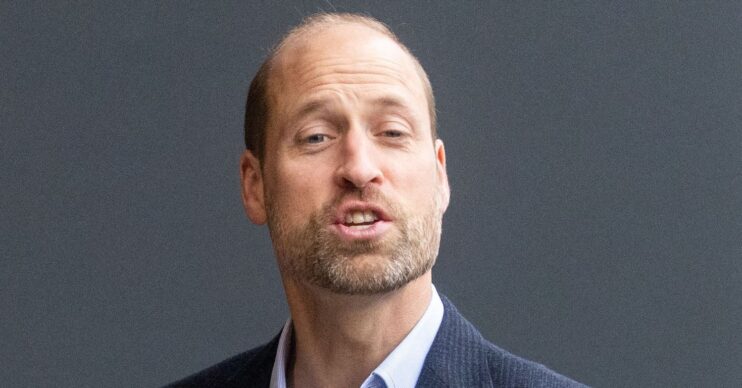 Prince William visits Centrepoint