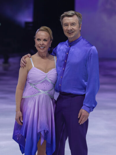 Christopher Dean and Jayne Torvill on their farewell tour