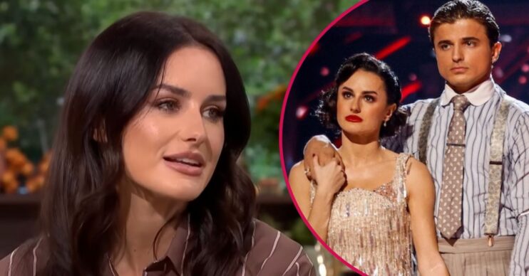 ED comp: Amber Davies interview / Amber and nikita bottom two