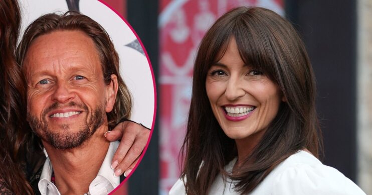 Davina and Michael smiling