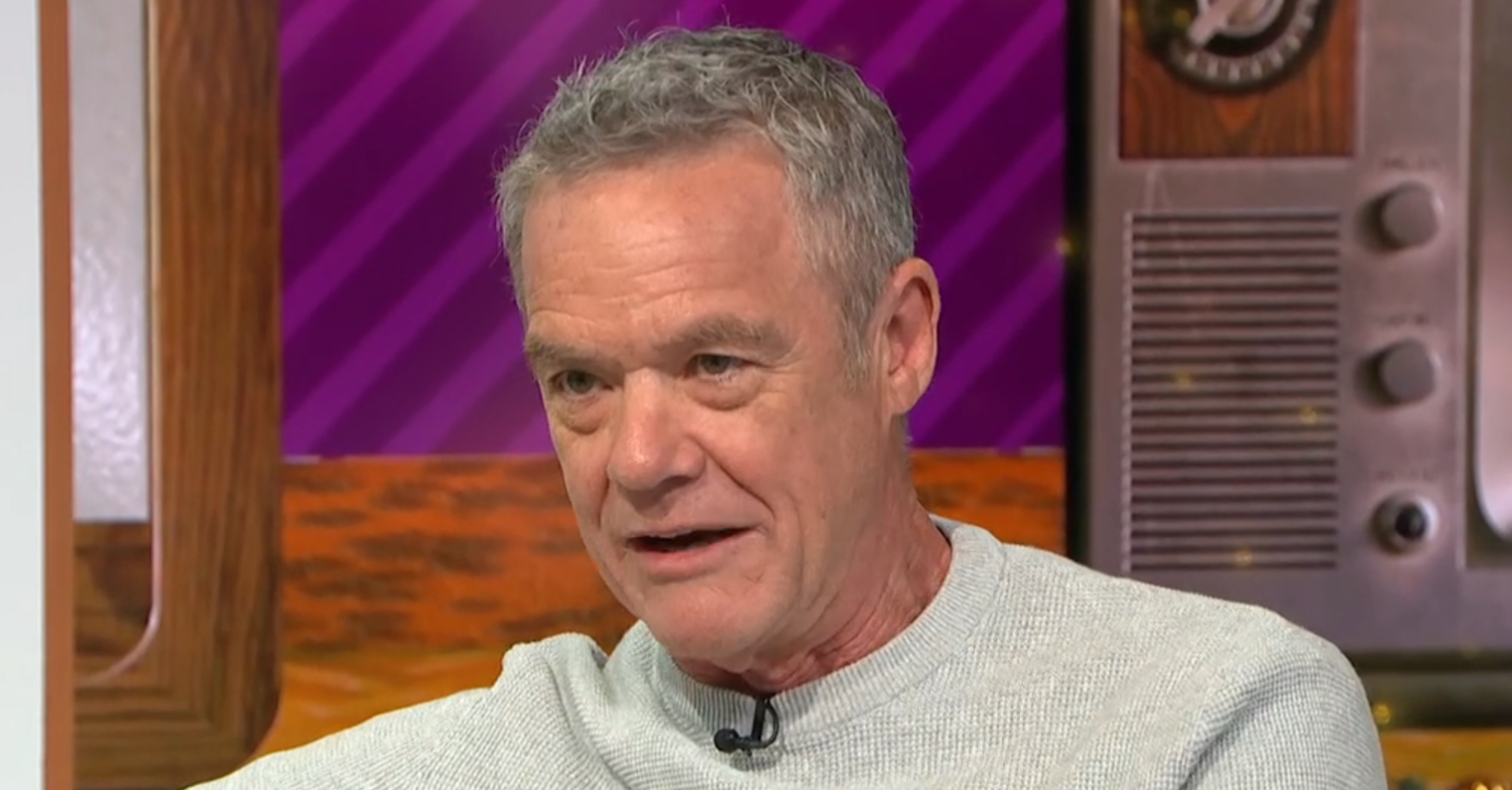 Stefan Dennis on Good Morning Britain