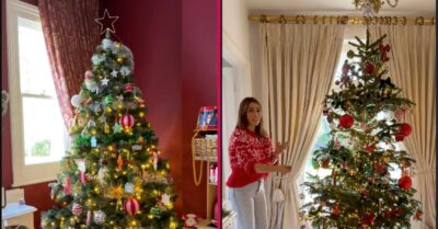 Alex Jones' Christmas decorations