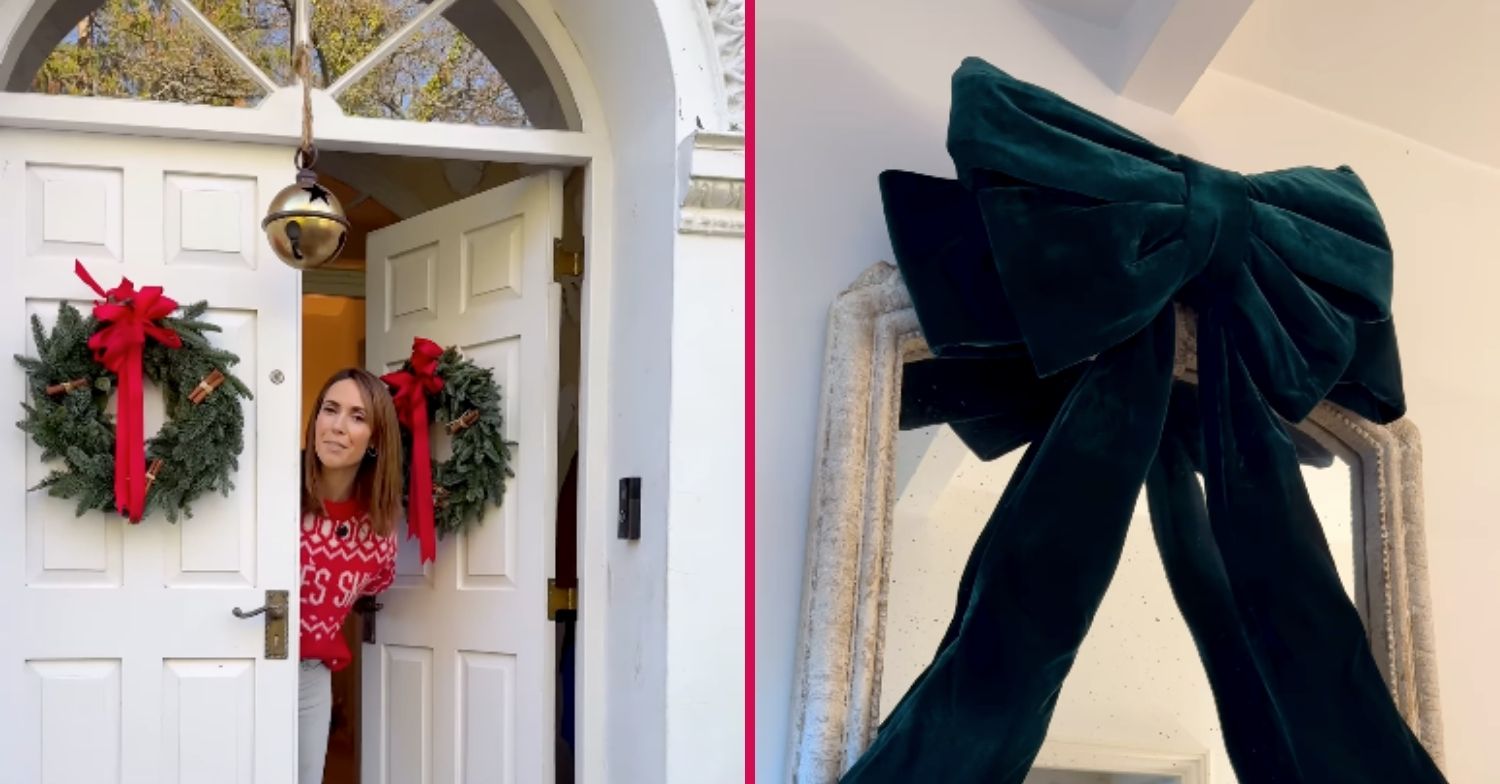 Alex Jones' Christmas decorations