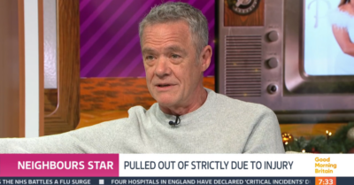 Stefan Dennis on Good Morning Britain