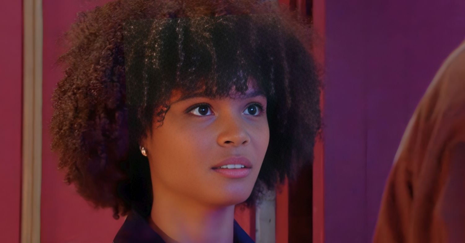 Jasmine looks worried on EastEnders (Credit: BBC/Composite: ED!)`