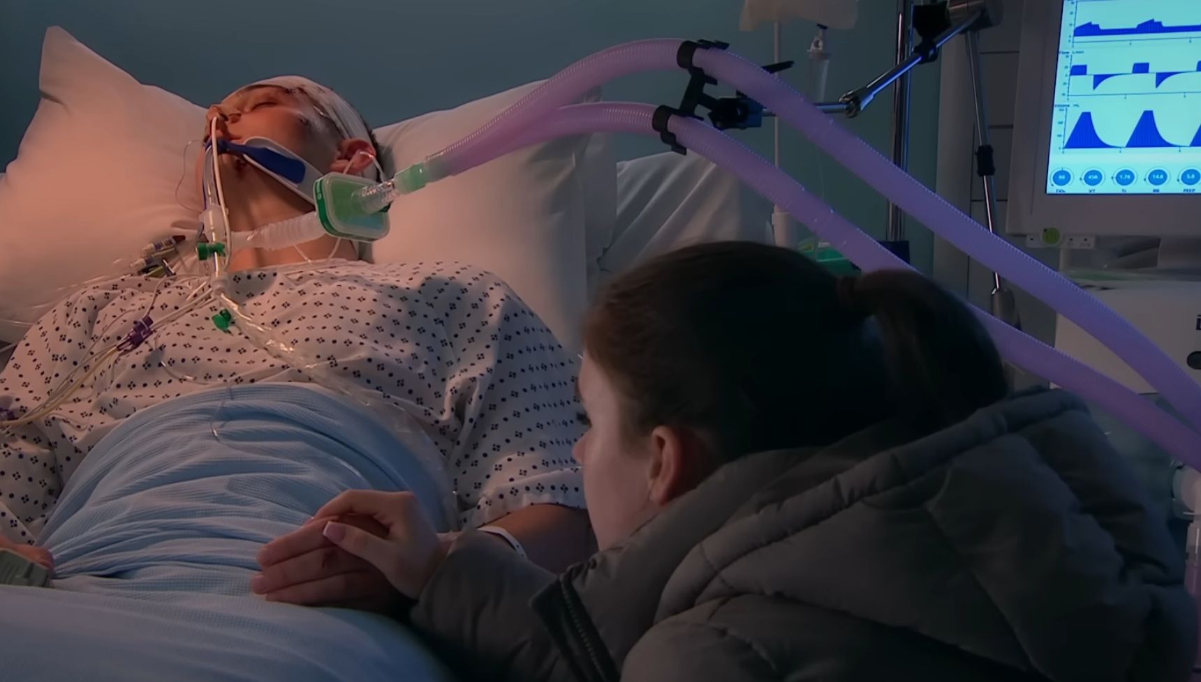 Dylan is in a coma right now (Credit: ITV)