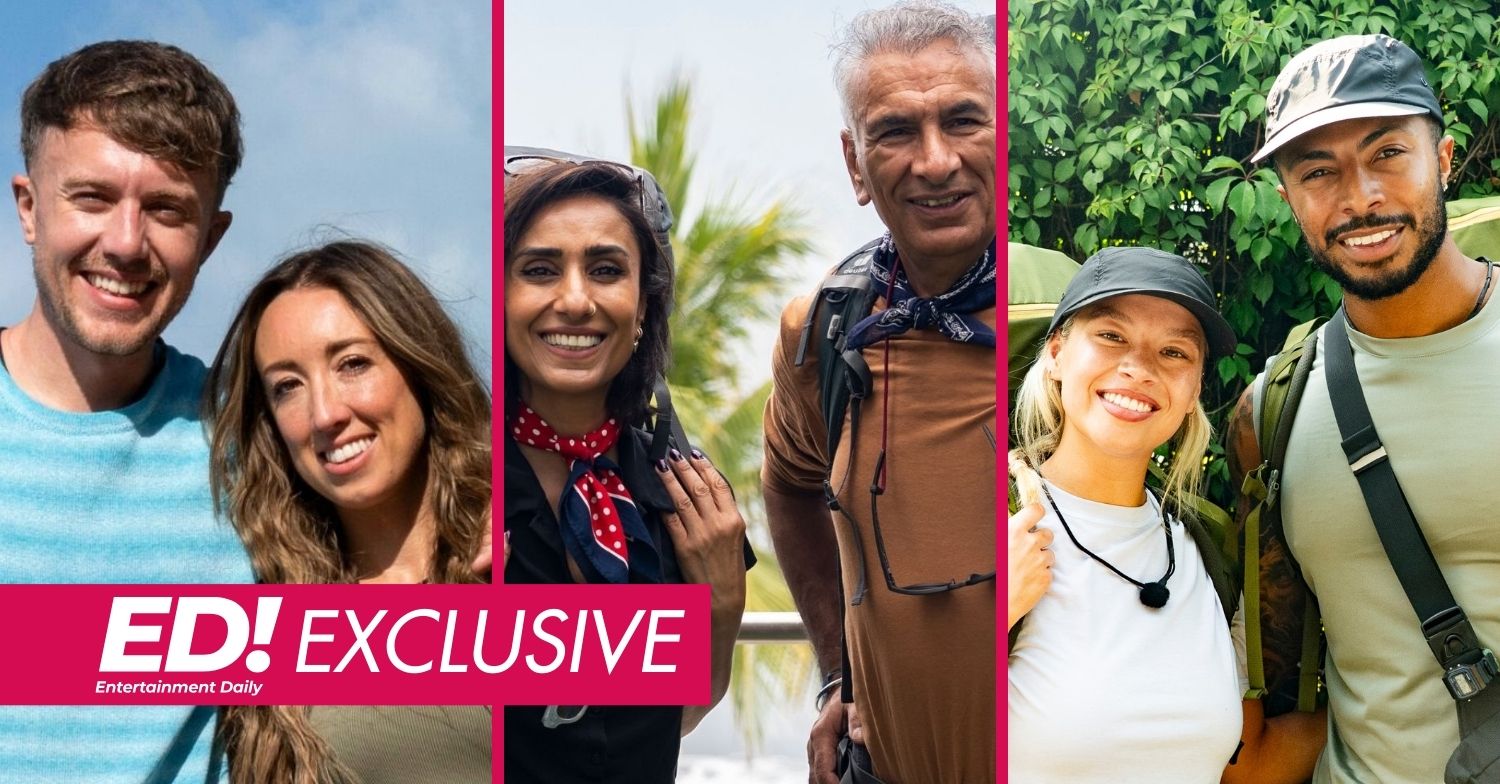 Celebrity Race Across The World stars