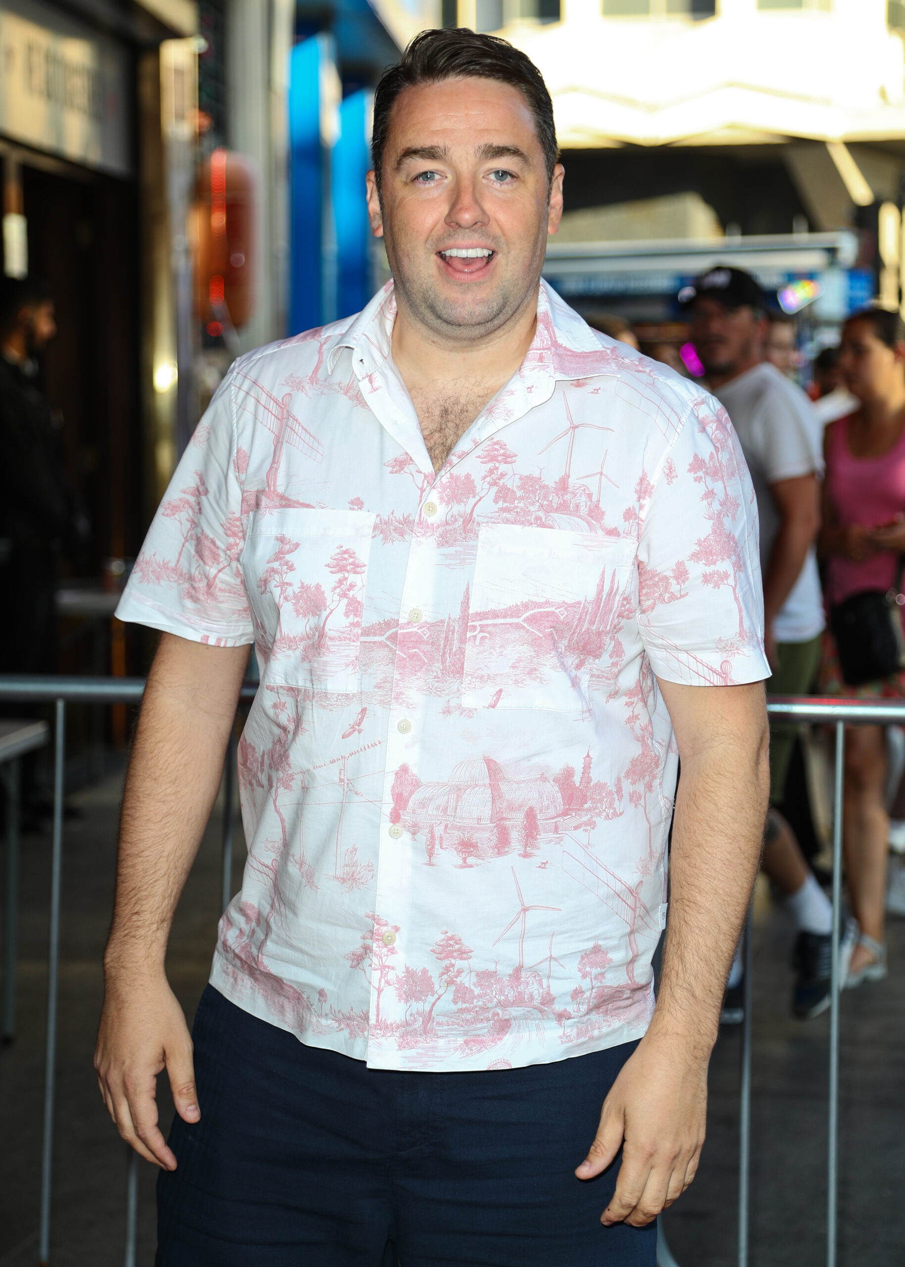 Jason Manford at Gala Performance of Grease The Musical