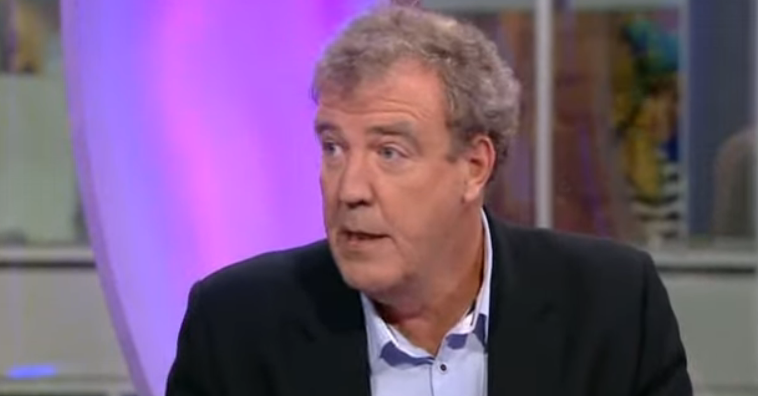 Jeremy Clarkson on The One Show