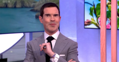 Jimmy Carr on The One Show