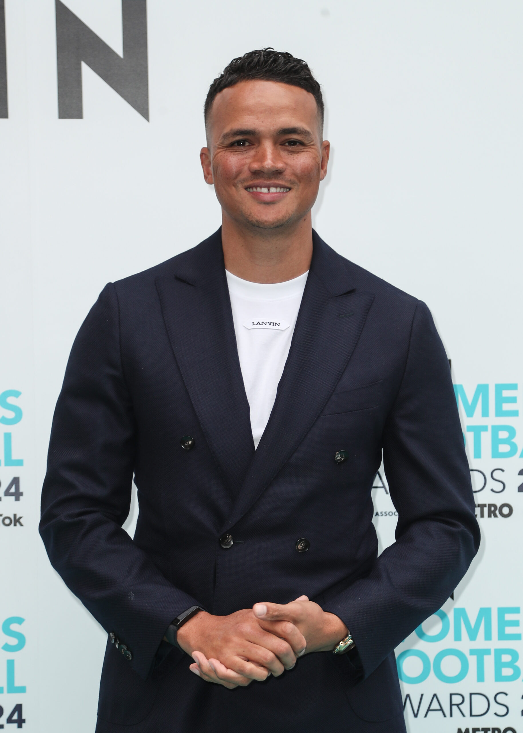 Jermaine Jenas at SHEIN Women’s Football Awards