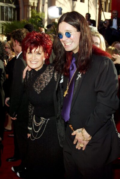 Sharon and Ozzy Osbourne