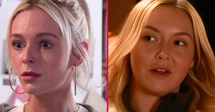 Coronation Street's Lauren, Megan