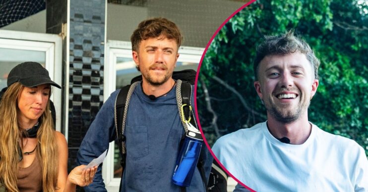 Roman Kemp on Celebrity Race Across the World