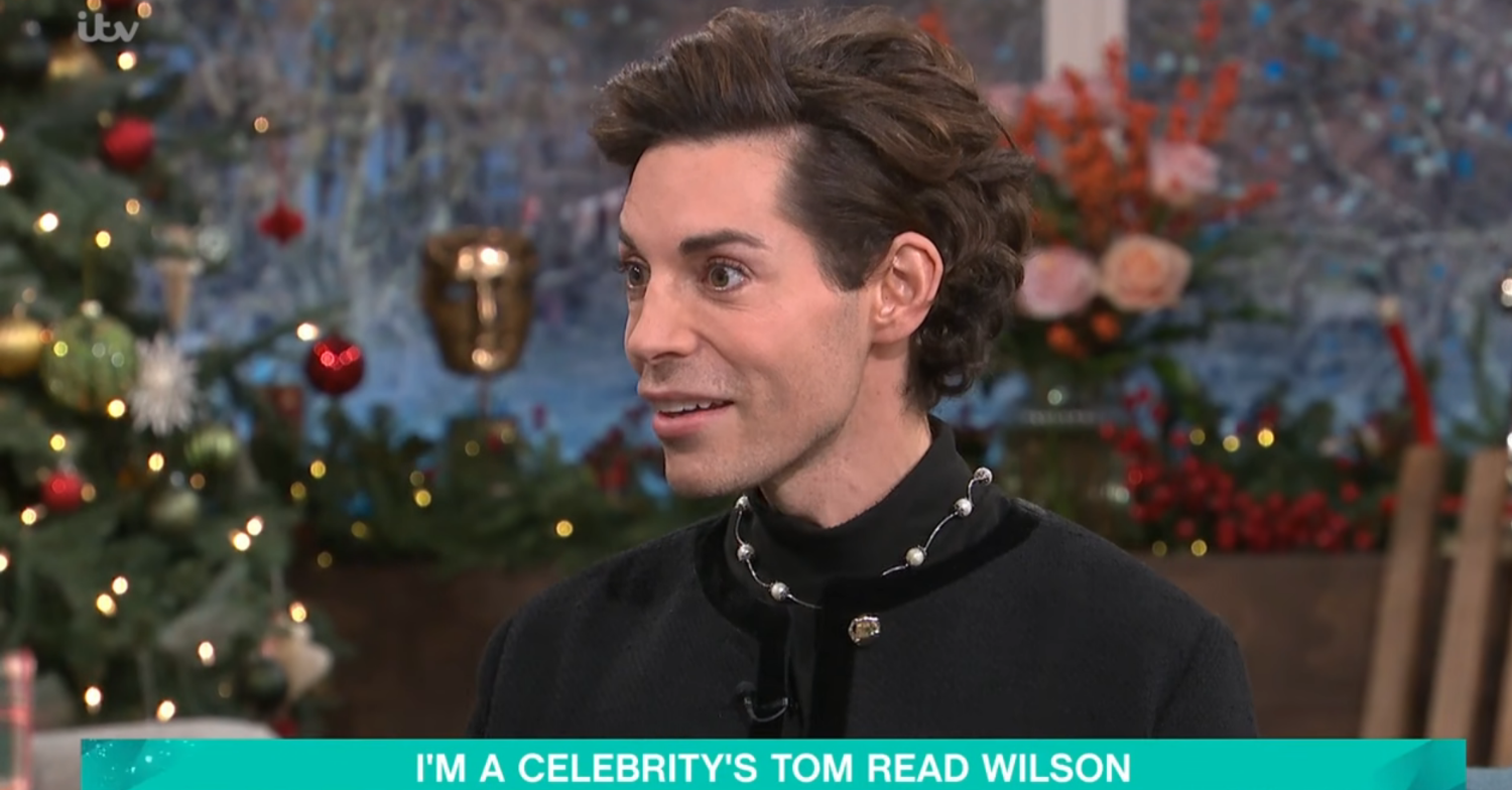 Tom Read Wilson on This Morning