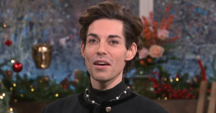 Tom Read Wilson on This Morning