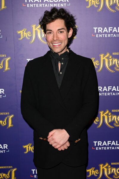 Tom Read Wilson at London Press Night For 'The King And I'