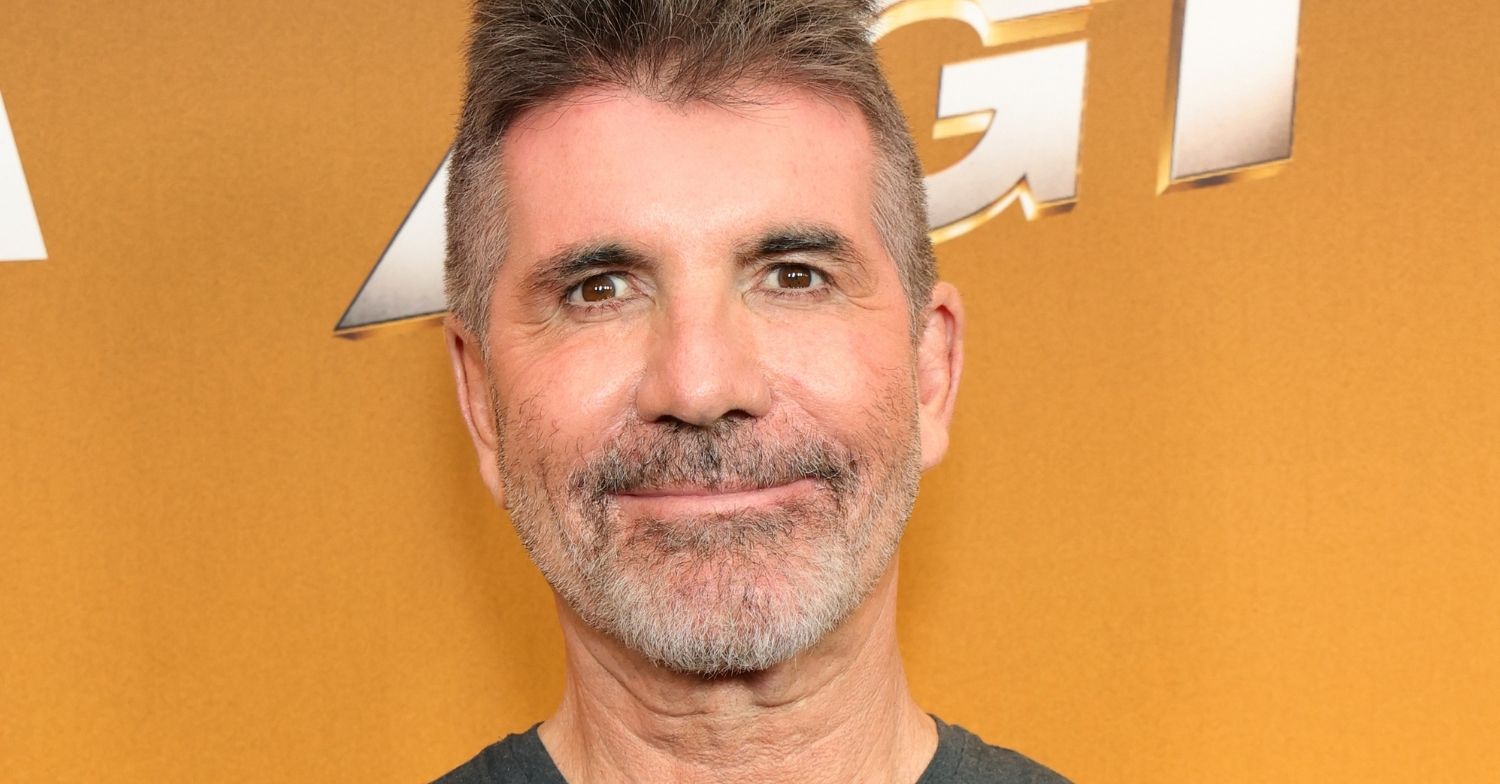 Simon Cowell at an AGT event