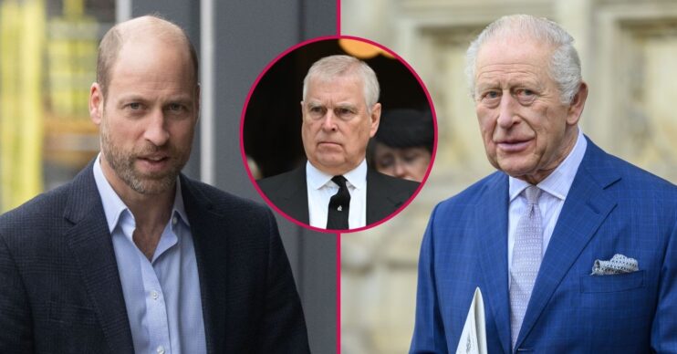 ED comp: Prince William / King Charles / Andrew
