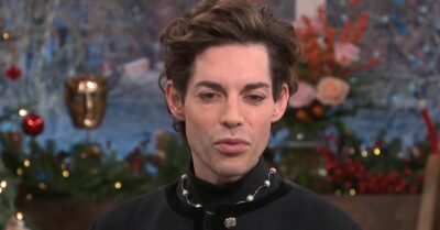 Tom Read Wilson on This Morning