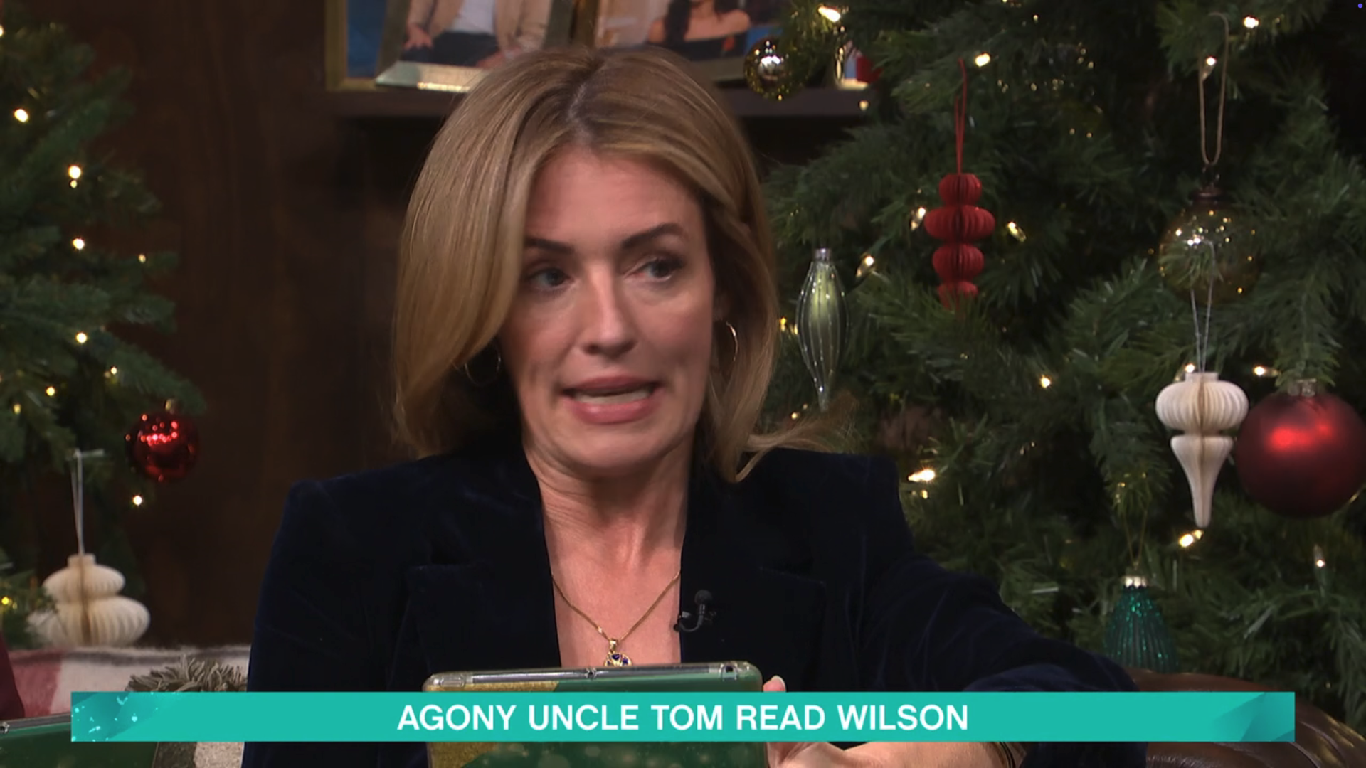 Cat Deeley on This Morning