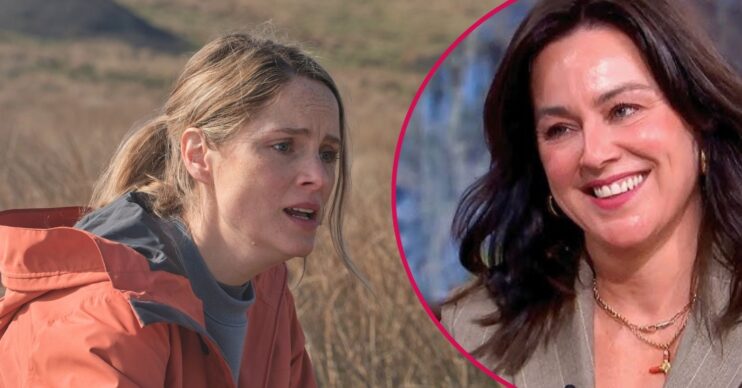 Jill Halfpenny and Sophie Rundle in After the Flood