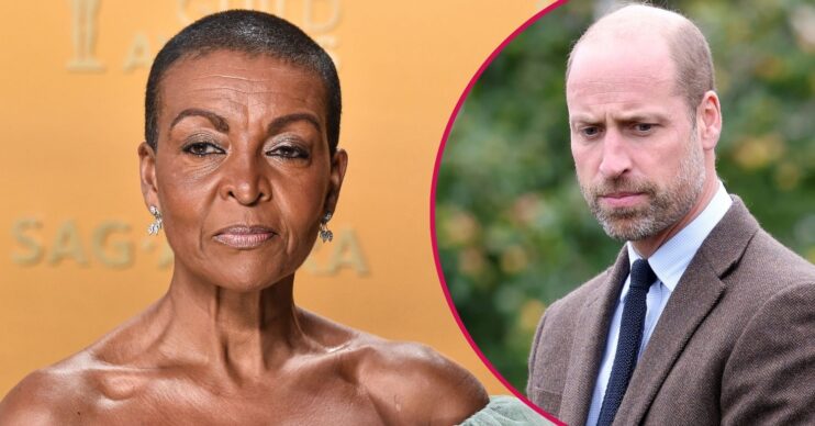 ED comp: Adjoa Andoh / prince William