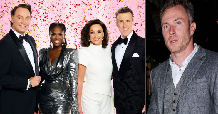 Strictly judges and James Jordan