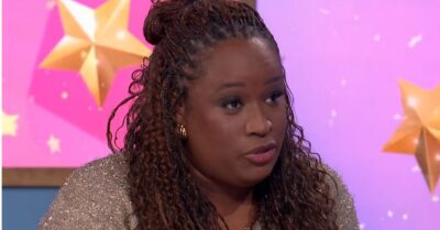 Charlene White on Loose Women