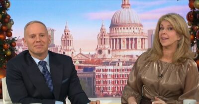 Kate Garraway and Rob Rinder on GMB