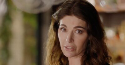 Nigella looking serious