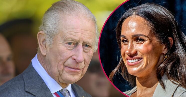 King Charles / Meghan Markle