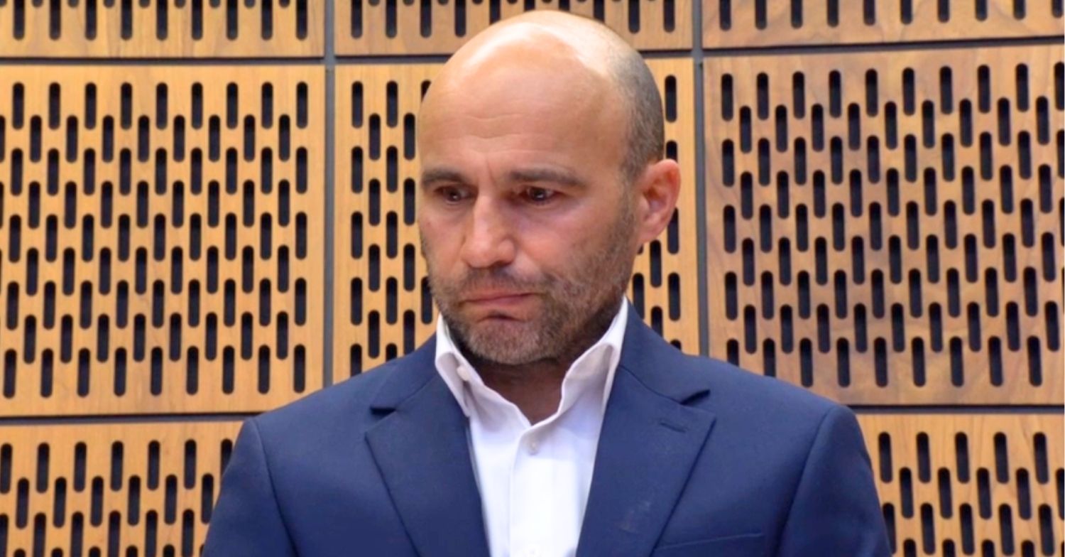 Teddy looks worried on EastEnders (Credit: BBC/Composite: ED!)