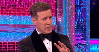 Anton Du Beke on Strictly