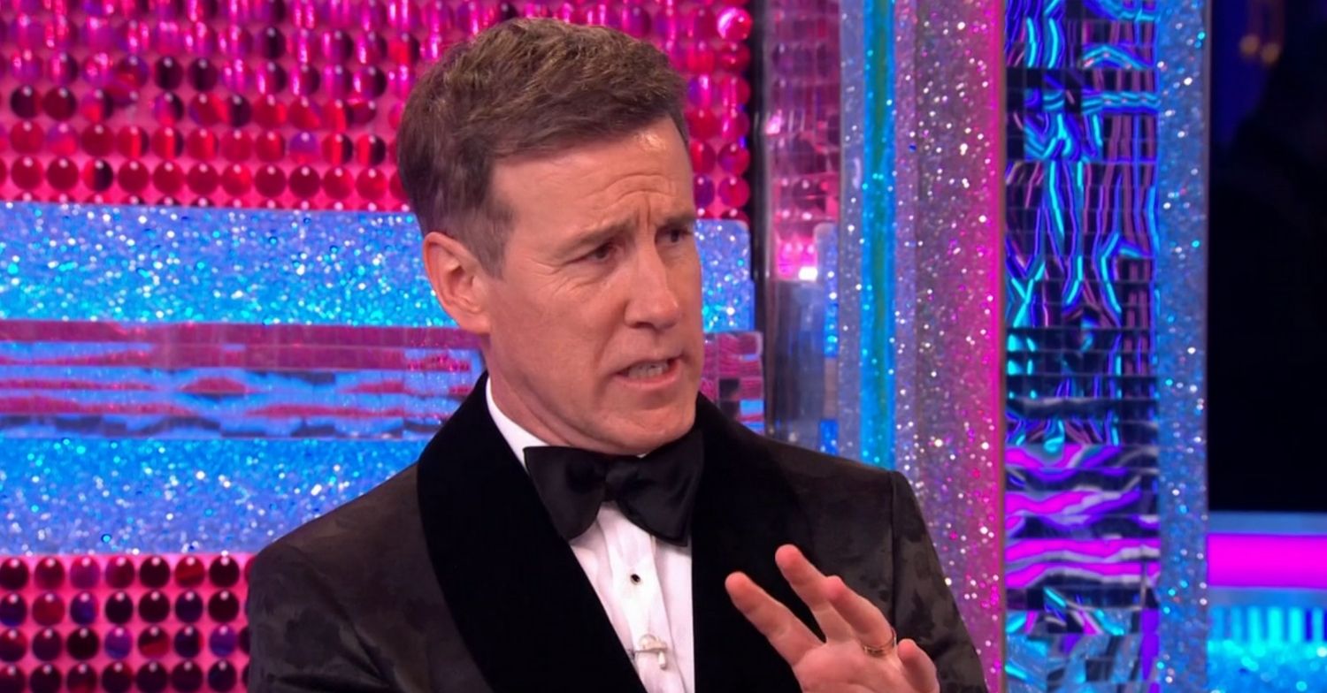 Anton Du Beke on Strictly