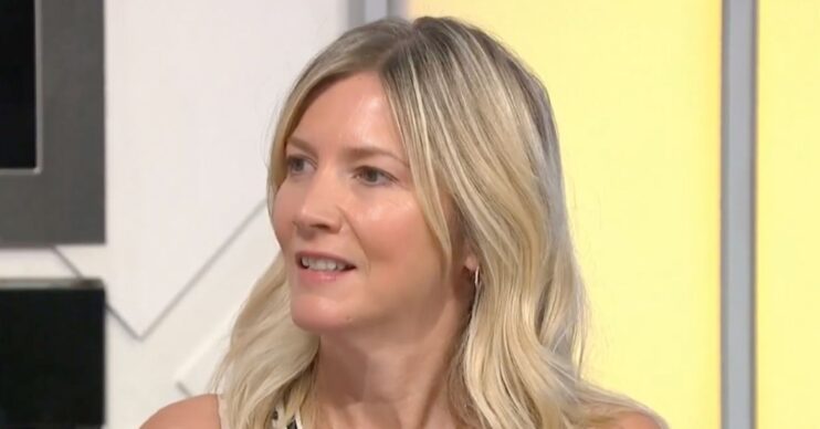 Lisa looking serious