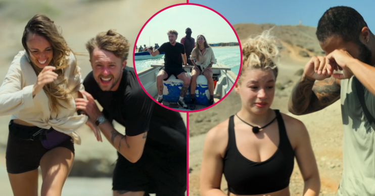 Celebrity Race Across the World stars Roman Kemp, Harleymoon, Molly and Tyler