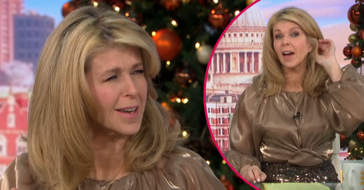 KAte Garraway presenting Good Morning Britain