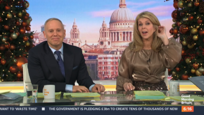 Rob Rinder and Kate Garraway on GMB
