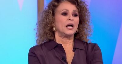 Nadia Sawalha on Loose Women.