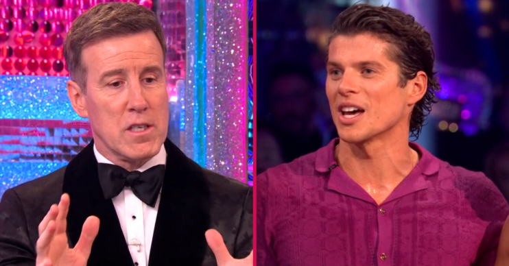 Anton Du Beke and Lewis Cope