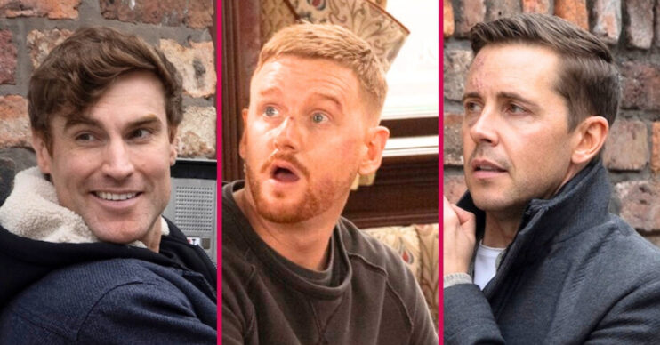 Coronation Street's Todd, Gary, Theo