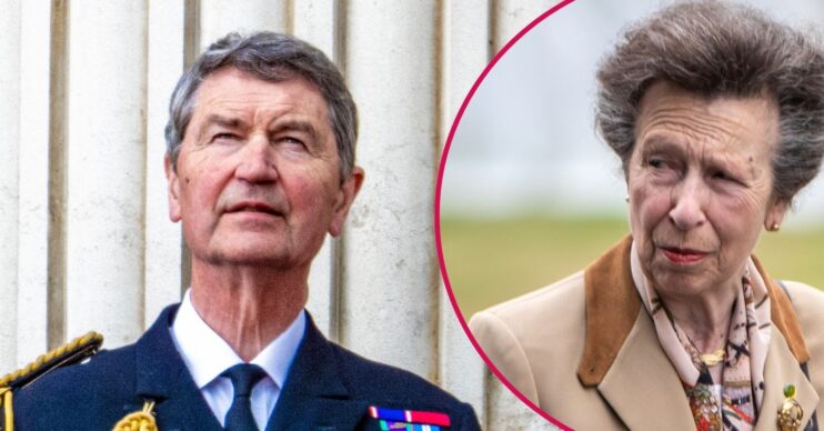 Timothy Laurence / Princess Anne