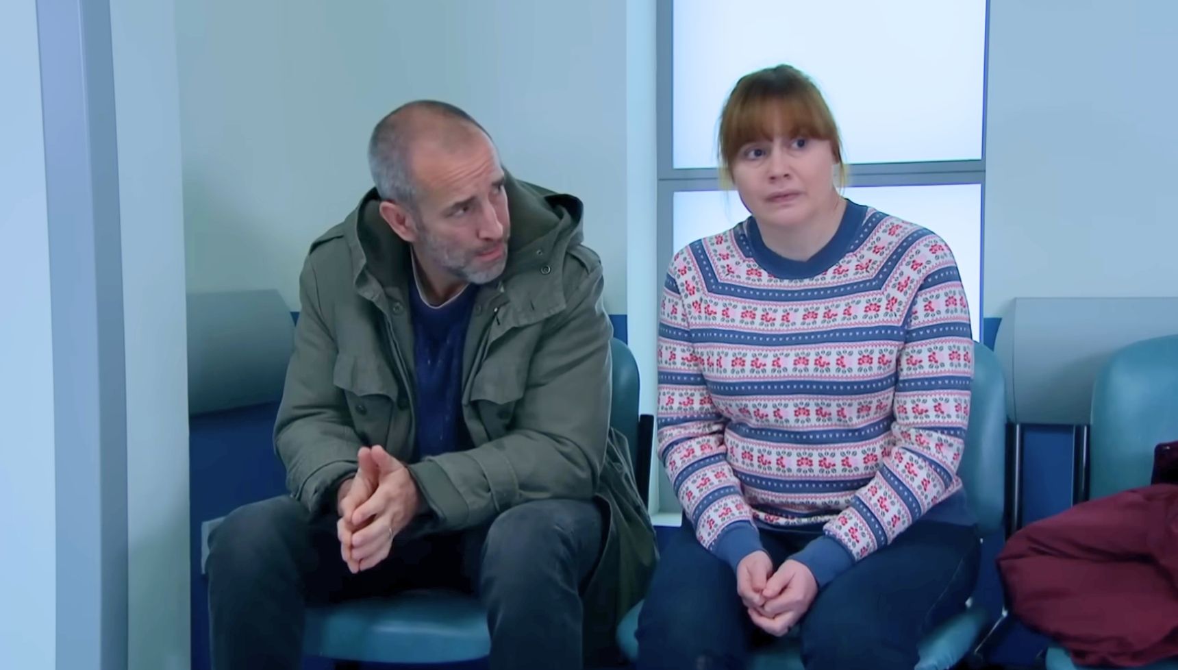 Sam and Lydia have caused tragedy (Credit: ITV)